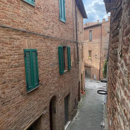 아파트 La Casina Del Vicolo *